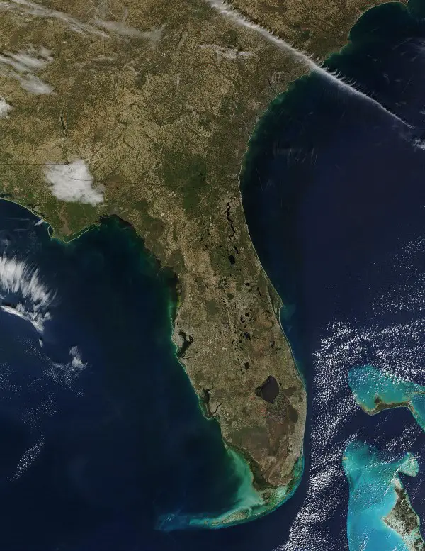 Florida peninsula
