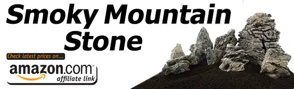 smoky mountain stone looks like a miniature mountain